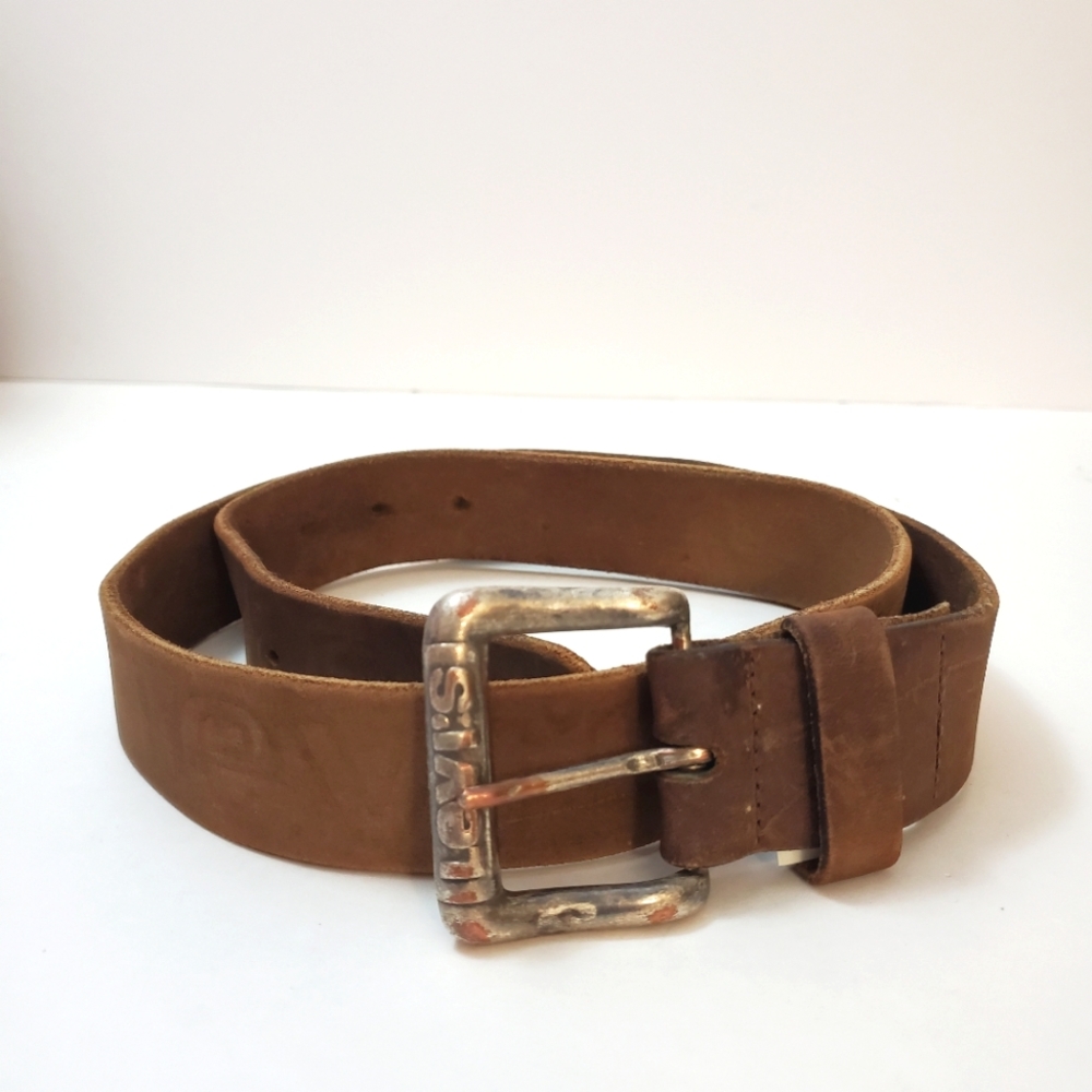 Levi's - Vintage embossed logo belt